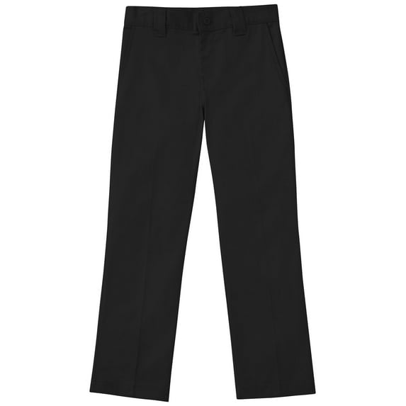 Classroom School Uniforms Adult Short Stretch Narrow Leg Pant 50484S, 30, Black
