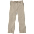 thumbnail image 1 of Classroom School Uniforms Adult Short Stretch Narrow Leg Pant 50484S, 38, Khaki, 1 of 3