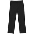 thumbnail image 1 of Classroom School Uniforms Adult Short Stretch Narrow Leg Pant 50484S, 42, Black, 1 of 3