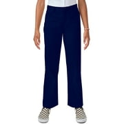 Classroom School Uniforms Adult Stretch Low Rise Pant 51074Z, 1/2, Dark Navy