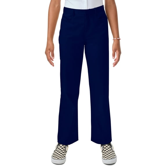 Classroom School Uniforms Adult Stretch Low Rise Pant 51074Z, 13/14, Dark Navy