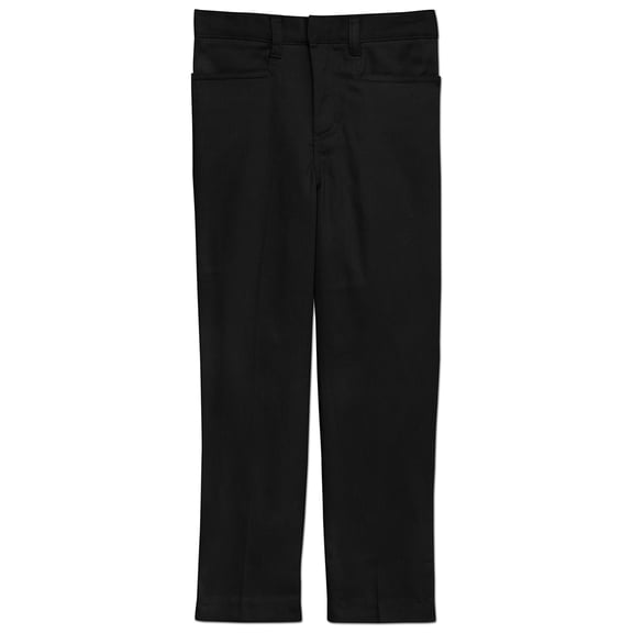 Classroom School Uniforms Adult Stretch Low Rise Pant 51074Z, 17/18, Black