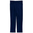 thumbnail image 1 of Classroom School Uniforms Adult Stretch Low Rise Pant 51074Z, 21/22, Dark Navy, 1 of 3