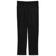 thumbnail image 1 of Classroom School Uniforms Adult Stretch Low Rise Pant 51074Z, 5/6, Black, 1 of 3