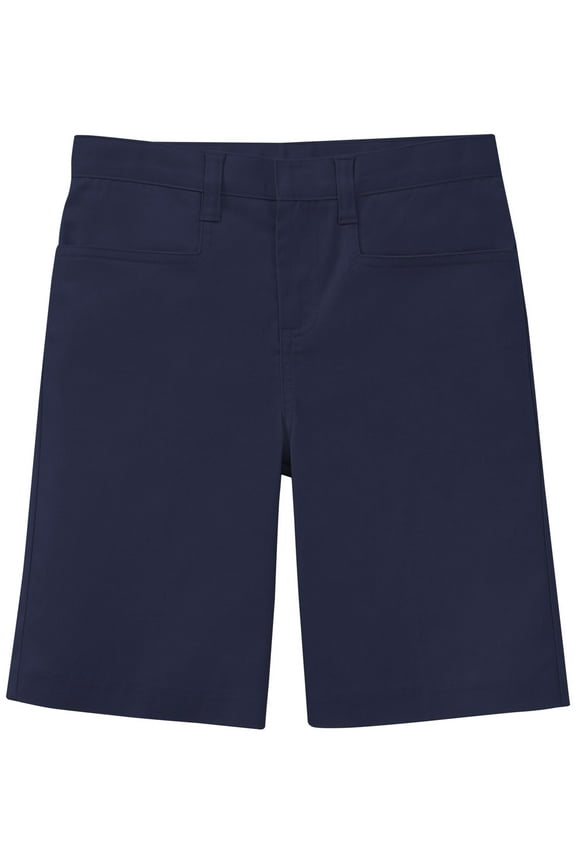 School Uniforms Adult Stretch Low Rise Shorts