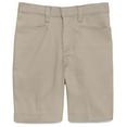 thumbnail image 1 of Classroom School Uniforms Adult Stretch Low Rise Shorts, 1 of 3