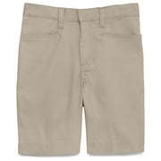 CLASSROOM School Uniforms Adult Stretch Low Rise Shorts