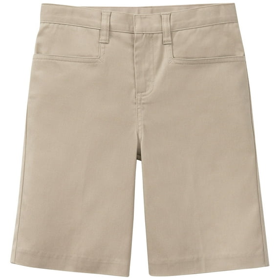 Classroom School Uniforms Adult Stretch Low Rise Shorts