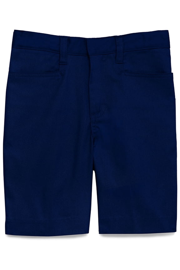 School Uniforms Adult Stretch Low Rise Shorts