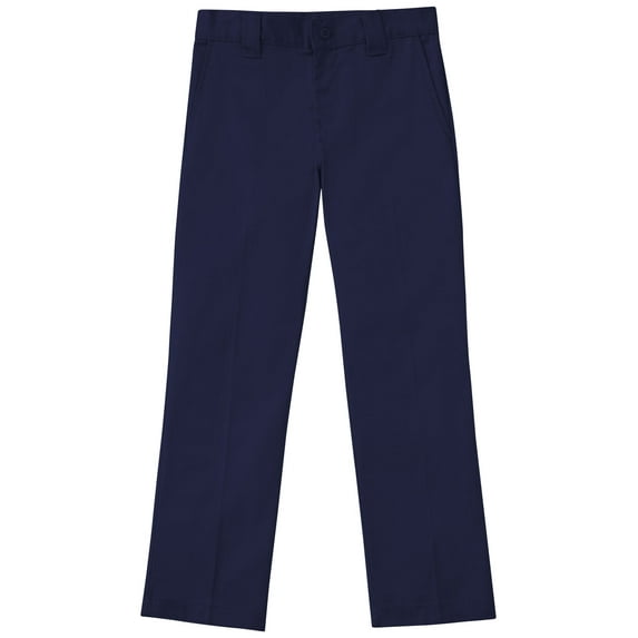 Classroom School Uniforms Adult Stretch Narrow Leg Pant 50484, 32, Dark Navy