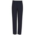 thumbnail image 1 of Classroom School Uniforms Adult Tall Low Rise Pant 51074T, 7/8, Dark Navy, 1 of 3