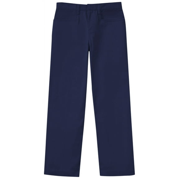 Classroom School Uniforms Adult Tall Stretch Low Rise Pant 51074TZ, 1/2, Dark Navy