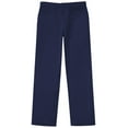 thumbnail image 1 of Classroom School Uniforms Adult Tall Stretch Low Rise Pant 51074TZ, 11/12, Dark Navy, 1 of 3