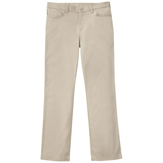 Classroom School Uniforms Big Kid Adjustable Stretch "Matchstick" Leg Pant 51282