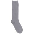 thumbnail image 1 of Classroom School Uniforms Big Kid Cable Knee Hi 3 Pack Socks 5HF102, S, Heather Gray, 1 of 3