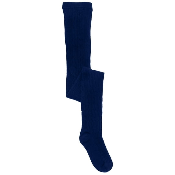 Classroom School Uniforms Big Kid Cable Knit Tights 5HF302, AVG, Dark Navy