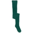 thumbnail image 1 of Classroom School Uniforms Big Kid Cable Knit Tights 5HF302, AVG, Hunter, 1 of 2