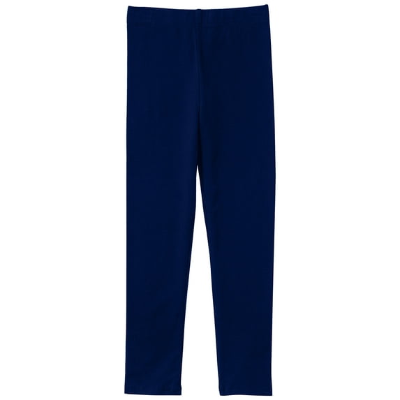 Classroom School Uniforms Big Kid Elastic Waist Leggings 59412, M, Dark Navy