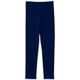 thumbnail image 1 of Classroom School Uniforms Big Kid Elastic Waist Leggings 59412, XXS, Dark Navy, 1 of 2