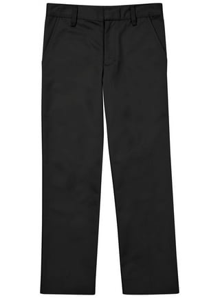 Buy Man Hood Black School Uniform Pants for Boys (42/38) at