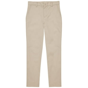Classroom School Uniforms Big Kid Flat Front Pant CR101Y