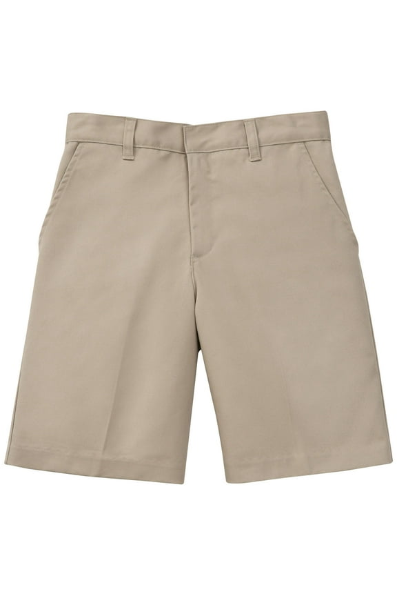 School Uniforms Big Kid Flat Front Shorts 52363