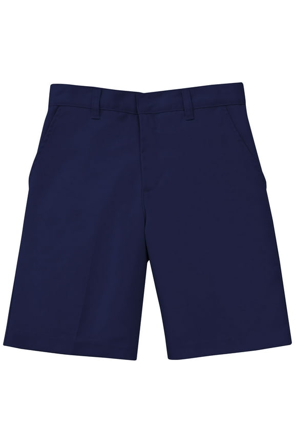 School Uniforms Big Kid Flat Front Shorts 52363