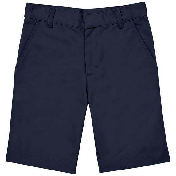 Classroom School Uniforms Big Kid Flat Front Shorts CR203H, 14H, Dark Navy