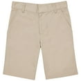thumbnail image 1 of Classroom School Uniforms Big Kid Flat Front Shorts CR203K, 6, Khaki, 1 of 3