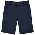 thumbnail image 1 of Classroom School Uniforms Big Kid Flat Front Shorts CR203L, 12, Dark Navy, 1 of 3
