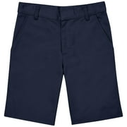 Classroom School Uniforms Big Kid Flat Front Shorts CR203L, 16, Dark Navy