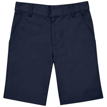 Classroom School Uniforms Big Kid Flat Front Shorts CR203L, 16, Dark Navy