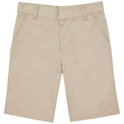 Classroom School Uniforms Big Kid Flat Front Shorts CR203Y, 10, Khaki