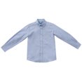 thumbnail image 1 of Classroom School Uniforms Big Kid Long Sleeve Oxford Shirt 57673, 1 of 3