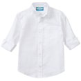 thumbnail image 1 of Classroom School Uniforms Big Kid Long Sleeve Oxford Shirt 57673, 1 of 3