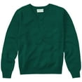 thumbnail image 1 of Classroom School Uniform Youth Unisex Long Sleeve V-neck Sweater 56702, 1 of 3