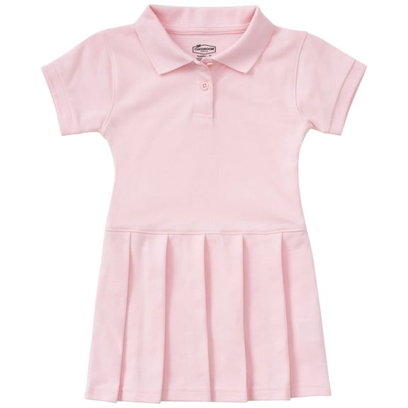 Classroom School Uniforms Big Kid Pique Polo Short Sleeve Dress