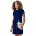 thumbnail image 1 of Classroom School Uniforms Big Kid Pique Polo Short Sleeve Dress, 1 of 7