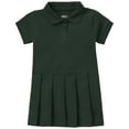 thumbnail image 1 of Classroom School Uniforms Big Kid Pique Polo Short Sleeve Dress, 1 of 2