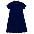 thumbnail image 1 of Classroom School Uniforms Big Kid Pique Polo Short Sleeve Dress, 1 of 2