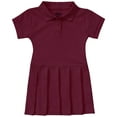 thumbnail image 1 of Classroom School Uniforms Big Kid Pique Polo Short Sleeve Dress, 1 of 2