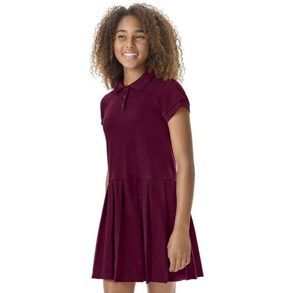 Classroom School Uniforms Big Kid Pique Polo Short Sleeve Dress