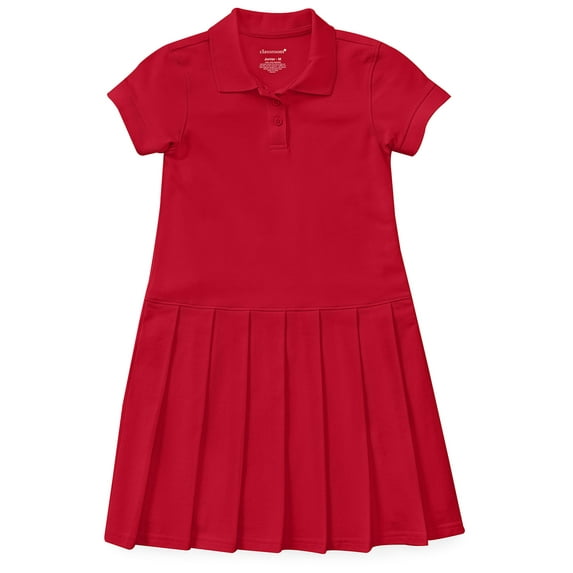 Classroom School Uniforms Big Kid Pique Polo Short Sleeve Dress