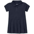 thumbnail image 1 of Classroom School Uniforms Big Kid Pique Polo Short Sleeve Dress, 1 of 3