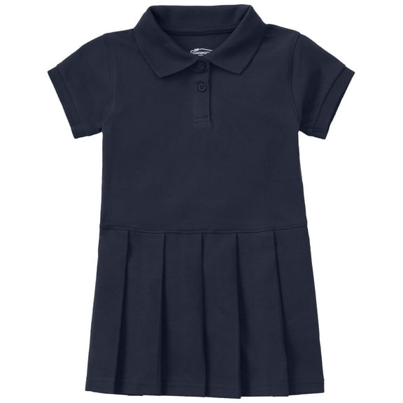 Classroom School Uniforms Big Kid Pique Polo Short Sleeve Dress