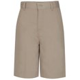 thumbnail image 1 of Classroom School Uniforms Big Kid Plus Flat Front Shorts 52943, 14h, Khaki, 1 of 3