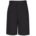 thumbnail image 1 of Classroom School Uniforms Big Kid Plus Flat Front Shorts 52943, 16h, Black, 1 of 3