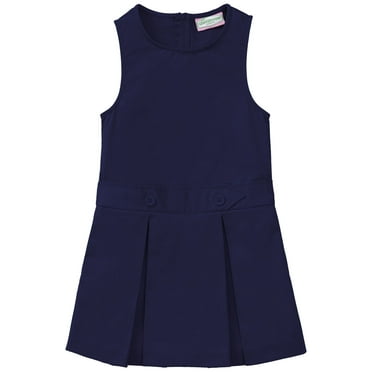 Classroom School Uniforms Kick Pleat Jumper