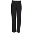 thumbnail image 1 of Classroom School Uniforms Big Kid Plus Low Rise Pant 51073, 14h, Black, 1 of 3
