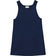 Classroom School Uniforms Big Kid Plus Prince Short Sleeve Seam Jumper 54913, 18h, Dark Navy